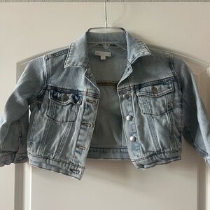 GB Girls Light Blue Denim Jacket